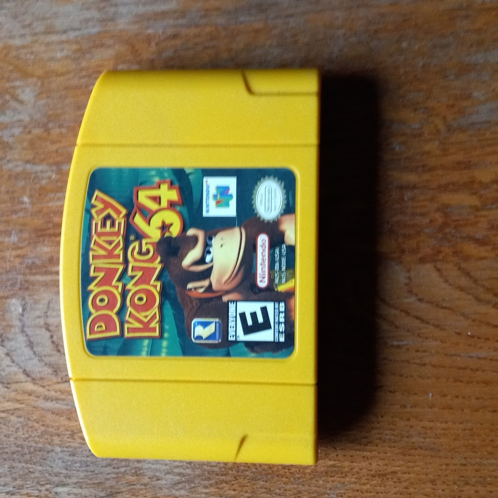 Donkey Kong N64